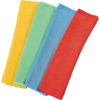 Xavax Microfasertuch 30 x 30 cm 4-farbig