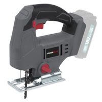 Stichsäge 18V + 2x Batterie 18V 1.5Ah + Ladegerät