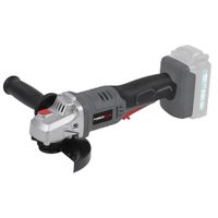 Winkelschleifer 18V - incl. 2 Batterien 18V 1.5Ah und Ladegerät - 3 Acc.