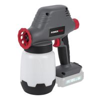 Farbsprühpistole 18V 1000ml - incl. Batterie 18V 1.5Ah und Ladegerät