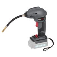 Luftpumpe 18V - incl. Batterie 18V 1.5Ah und Ladegerät - 3 Acc.