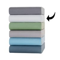 Jersey Spannbetttuch, ca. 140 - 160 x 200 cm