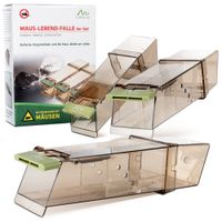 Maus-Lebend-Falle 2er Set