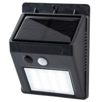 LED-Solar-Wand- und Sicherheitsleuchte