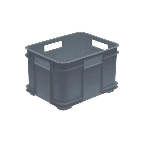 Aufbewahrungsbox aus recyceltem Kunststoff