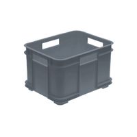 Aufbewahrungsbox aus recyceltem Kunststoff