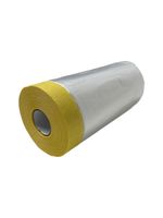 Abdeckfolie mit Malerkrepp Masker Tape 1100mm/20m 5x