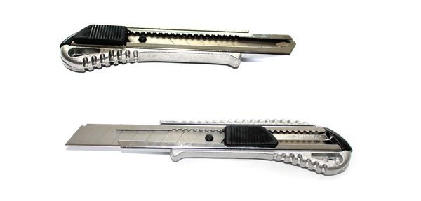 12 Stück Alu-Teppichmesser Druckguss Cuttermesser 18 mm