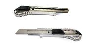 12 Stück Alu-Teppichmesser Druckguss Cuttermesser 18 mm