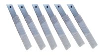 10x Abbrechklingen 18 mm Teppichmesser