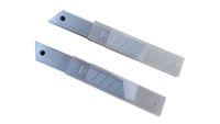 10x Abbrechklingen 18 mm Teppichmesser