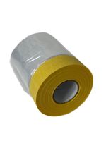 Abdeckfolie mit Malerkrepp Masker Tape 550mmx20m 1x