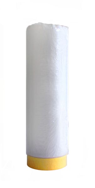 Abdeckfolie mit Malerkrepp Masker Tape 2100mm/20m 5x