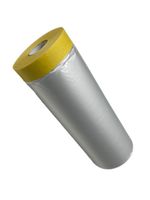 Abdeckfolie mit Malerkrepp Masker Tape 1500mm/33m 1x
