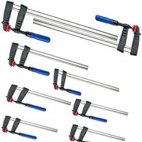 12 tlg Set Schraubzwingen 150x50/200x50/250x50 mm je 4 Stück