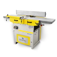 Abricht- und Dickenhobelmaschine mit Spiralmesserwelle BHM-400PRO (400V)