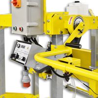 Blockbandsäge BBSW-660PRO mit 5,9m Rollbahn und elektrischer Höhenverstellung