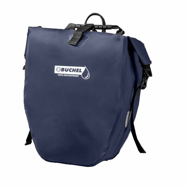 Wasserdichte Fahrradtasche - Dressblue