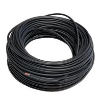 Batteriekabel H07V-K 4 mm² Stromkabel PVC Schwarz 20m
