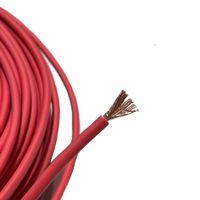 Batteriekabel H07V-K 4 mm² Stromkabel PVC Rot 20m
