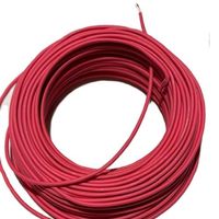 Batteriekabel H07V-K 4 mm² Stromkabel PVC Rot 20m