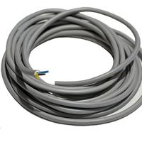 Elektrokabel Mantelleitung NYM-J 3*2,5 - 10m grau