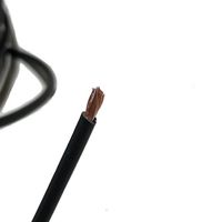 Batteriekabel H07V-K 10mm² Stromkabel Schwarz 10m