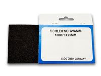 Schleifschwamm 100x75x25mm 5 Stück Korn 220