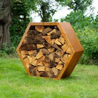 Holzlege ANTARES 6-eckig, offen