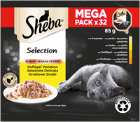 Schale Mega Pack Selection in Sauce Geflügel Variation 32 x 85g