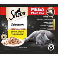 Schale Mega Pack Selection in Sauce Geflügel Variation 32 x 85g