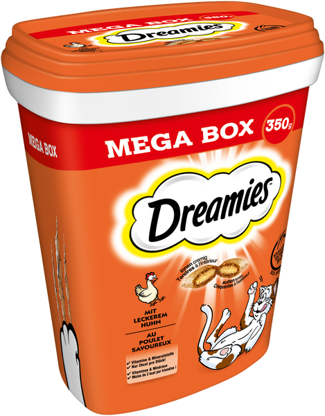 Mega Box mit Huhn 350g