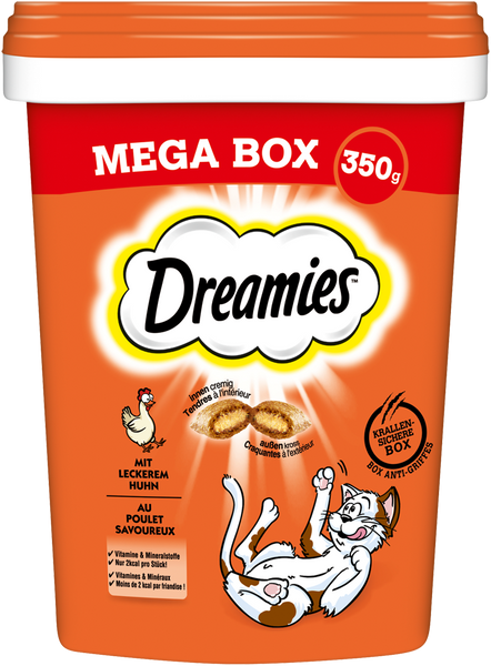 Mega Box mit Huhn 350g