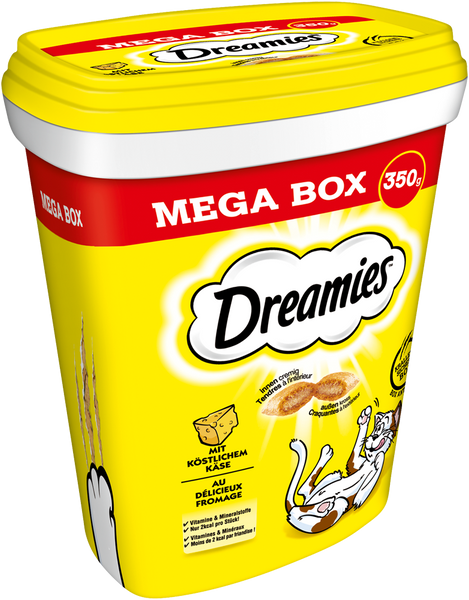 Mega Box mit Käse 350g