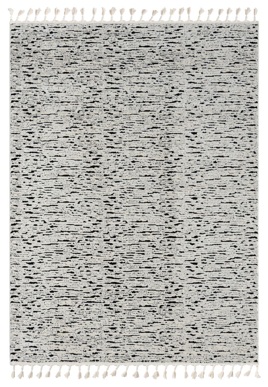 Teppich Moroccan Celestial, 190 cm x 240 cm, Farbe grau, rechteckig, Florhöhe 19mm