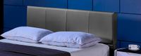LED Bett ASTEROID Dunkelgrau - 140 x 200 cm