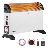 Elektroheizung 2000W, Timer und 3 Leistungsstufen