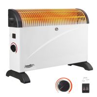 Elektroheizung 2000W mit 3 Leistungsstufen