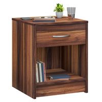 Casaria Nachttisch Hamburg Merano 50x40x35cm