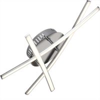 monzana LED Deckenleuchte Trekant 3-flammig