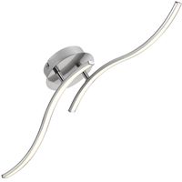 monzana LED Deckenleuchte Ny bolge 2-flammig