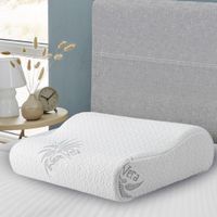 Visko Nackenstützkissen "Aloe Vera" 2er Set
