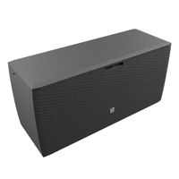 Auflagenbox Rato Plus Anthrazit 290L Rollen