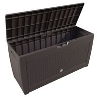 Deuba Auflagenbox Matuba Braun 310L Rollen