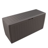 Auflagenbox Board Plus Braun 290L Rollen