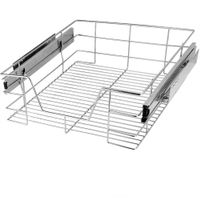 Casaria Teleskopschublade 50cm Schrankbreite