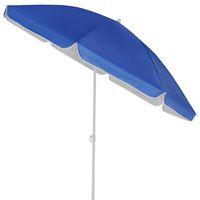 Kingsleeve Sonnenschirm Cyprus Blau 180cm Neigefunktion