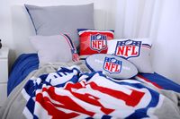 NFL Wellsoft-Flauschdecke Größe 150x200 cm