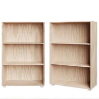 Bücherregal Vela Eiche 3 Fächer