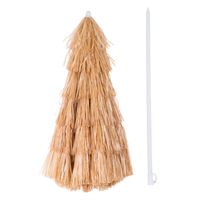Kingsleeve Sonnenschirm Hawaii Natur Ø160cm